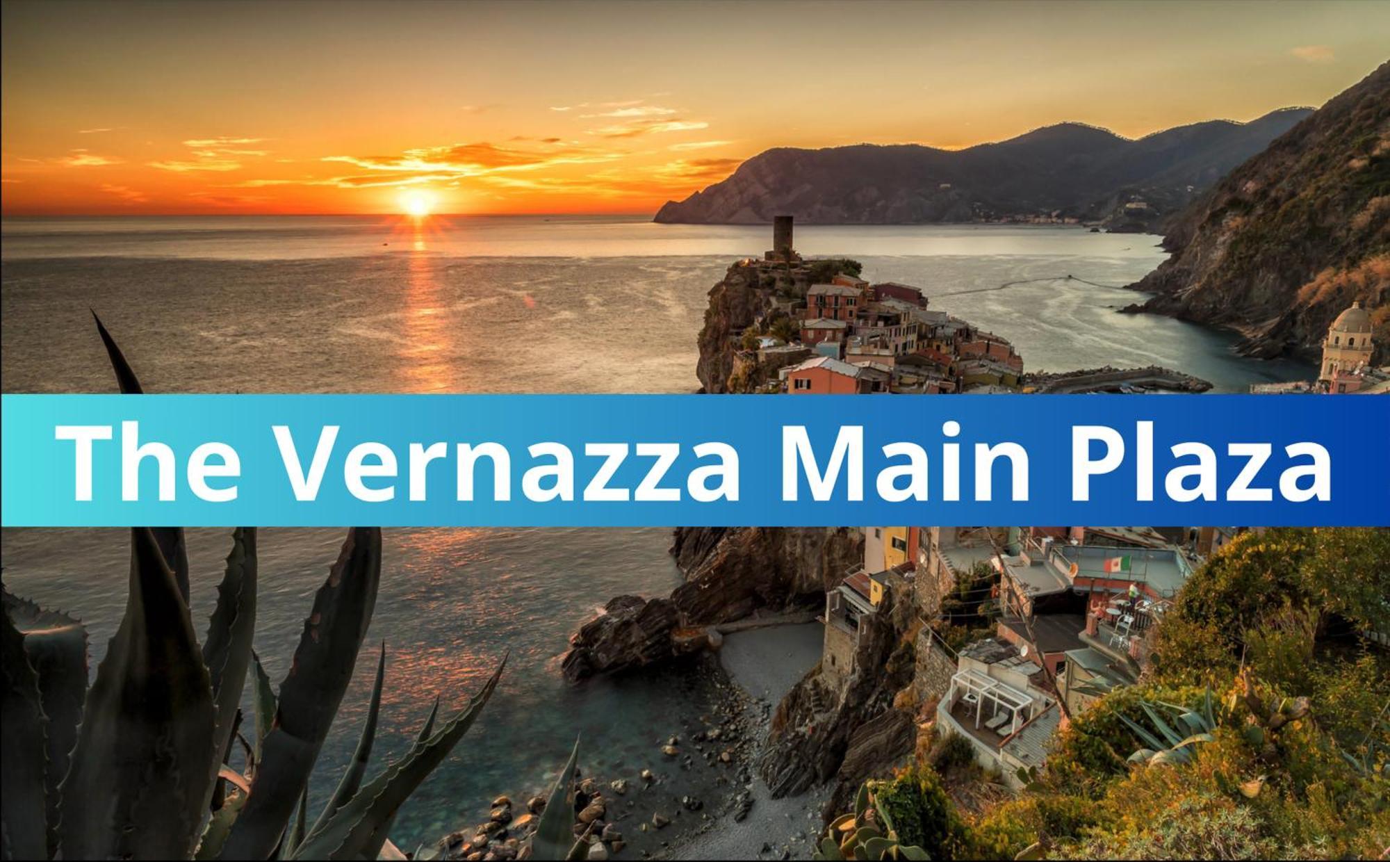 The Vernazza Main Plaza - Rooms & Suites Exterior foto